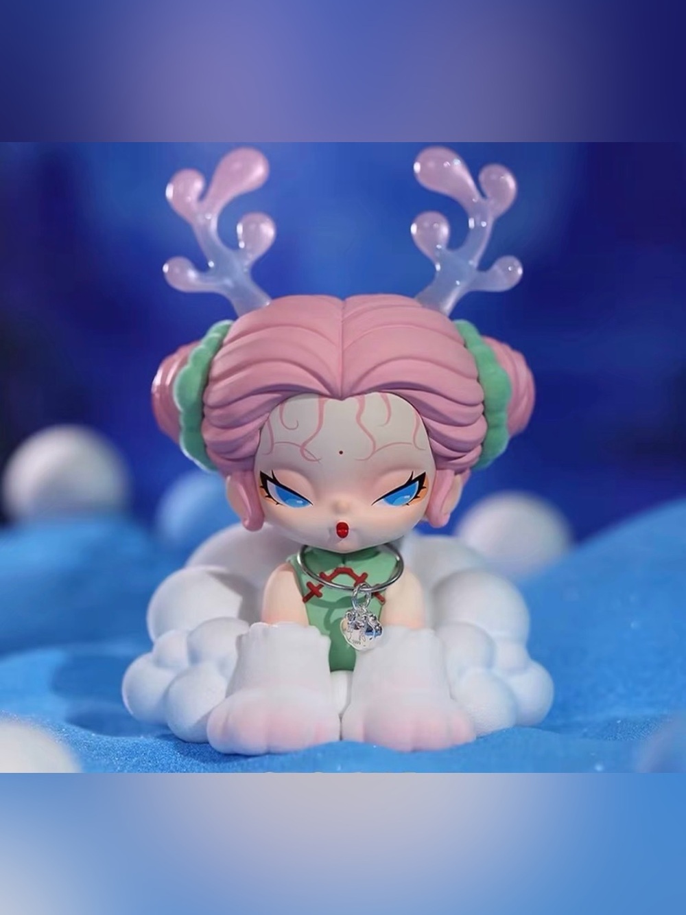 Dodo Nami Floating Mountains and Seas Series (Bai Ze)